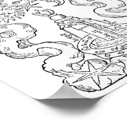 Der Alchemiefelder Poster (Ecke)