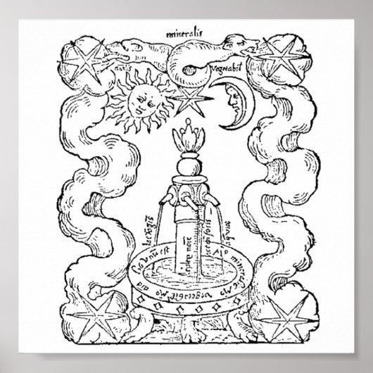 Der Alchemiefelder Poster (Vorne)