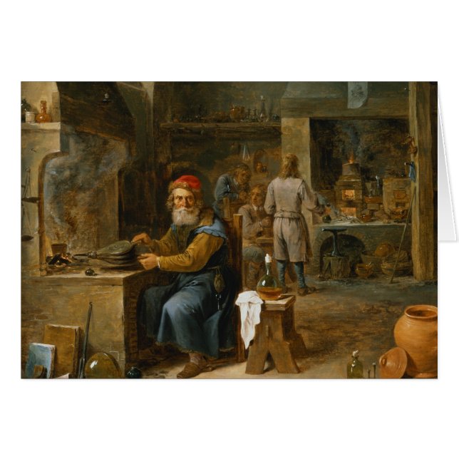Der Alchemist (Vorderseite (Horizontal))