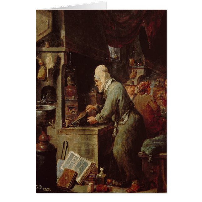 Der Alchemist (Vorne)