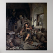 Der Alchemist, 1663 Poster (Vorne)