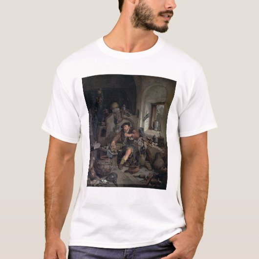 Der Alchemist, 1663 T-Shirt (Vorderseite)