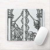 Der Alchemist bei der Arbeit Mousepad (Mit Mouse)