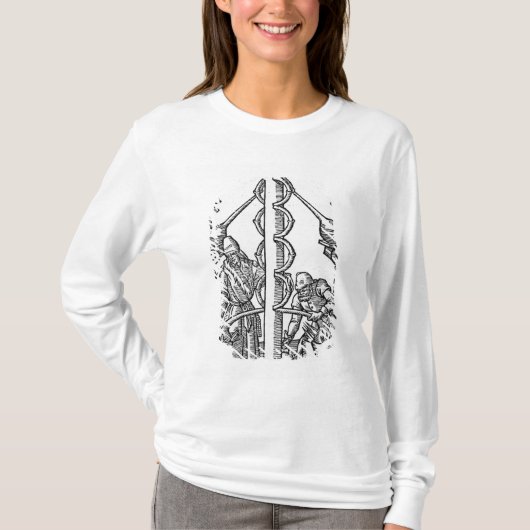 Der Alchemist bei der Arbeit T-Shirt (Vorderseite)