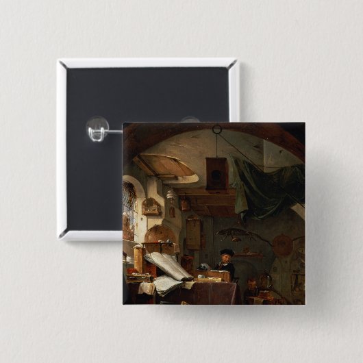 Der Alchemist Button (Vorne & Hinten)
