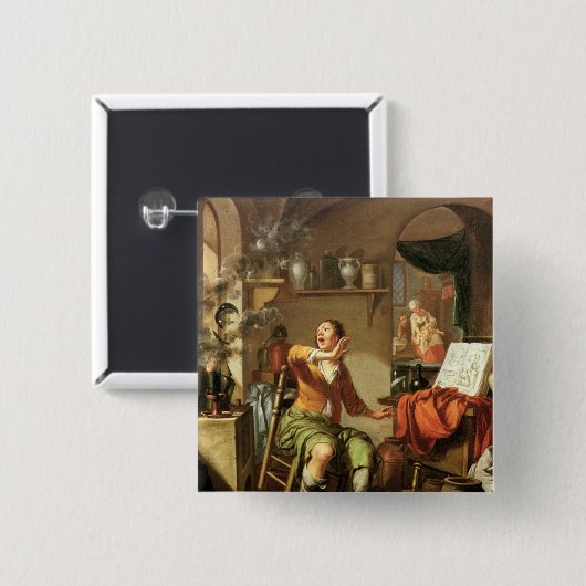 Der Alchemist Button (Vorne & Hinten)