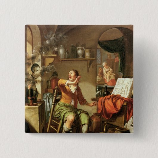 Der Alchemist Button (Vorderseite)