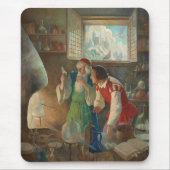 Der Alchemist, c. 1937 von N.C. Wyeth Mousepad (Vorne)