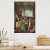 Der Alchemist, c. 1937 von N.C. Wyeth Poster (Küche)