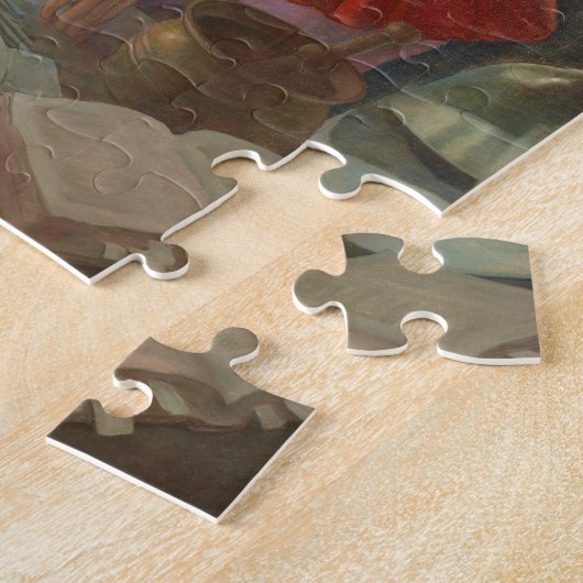 Der Alchemist, c. 1937 von N.C. Wyeth Puzzle (Seite)