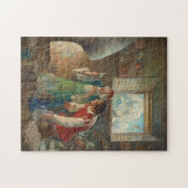 Der Alchemist, c. 1937 von N.C. Wyeth Puzzle (Horizontal)