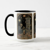 Der Alchemist der Tarot-Tasse der Geheimnisse Tasse (Links)