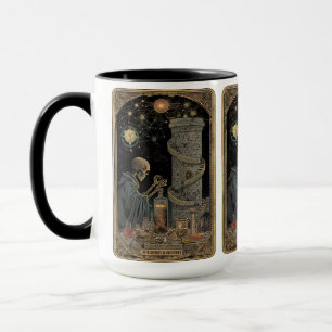 Der Alchemist der Tarot-Tasse der Geheimnisse Tasse