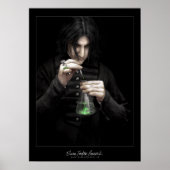 Der Alchemist - Drucken Poster (Vorne)