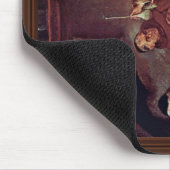 Der Alchemist durch Longhi Pietro (beste Qualität) Mousepad (Ecke)