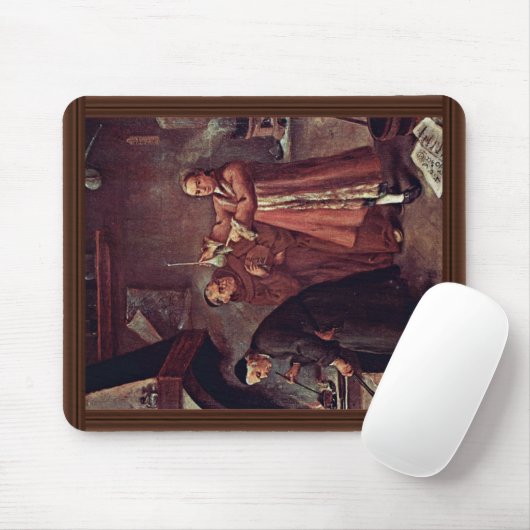 Der Alchemist durch Longhi Pietro (beste Qualität) Mousepad (Mit Mouse)