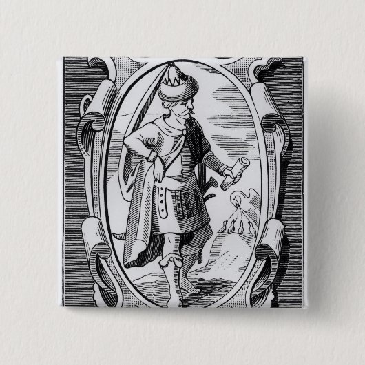 Der Alchemist Geber Button (Vorderseite)
