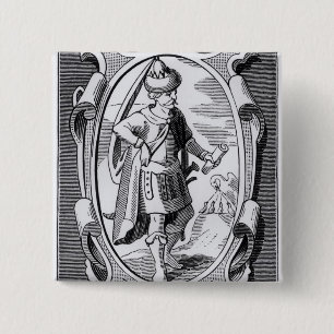 Der Alchemist Geber Button