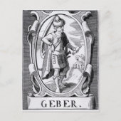 Der Alchemist Geber Postkarte (Vorderseite)
