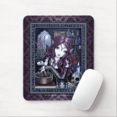 "Der Alchemist" gotischer magischer feenhafter Mousepad (Mit Mouse)