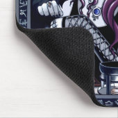 "Der Alchemist" gotischer magischer feenhafter Mousepad (Ecke)