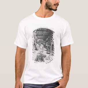 Der Alchemist in seinem Labor, von 'Amphitheatr T-Shirt