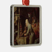 Der Alchemist Ornament Aus Metall (Rechts)