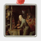 Der Alchemist Ornament Aus Metall (Vorne)