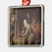 Der Alchemist Ornament Aus Metall (Links)