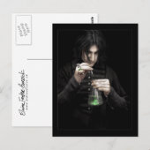 Der Alchemist - Postkarte (Vorne/Hinten)
