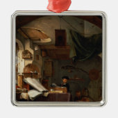 Der Alchemist Silbernes Ornament (Vorne)