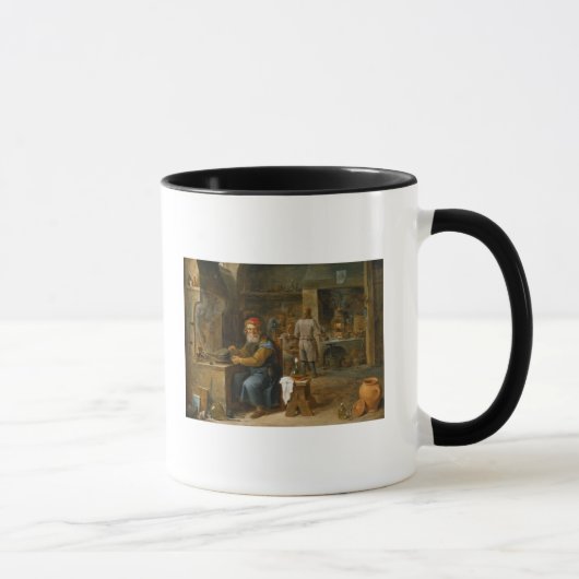 Der Alchemist Tasse (Rechts)