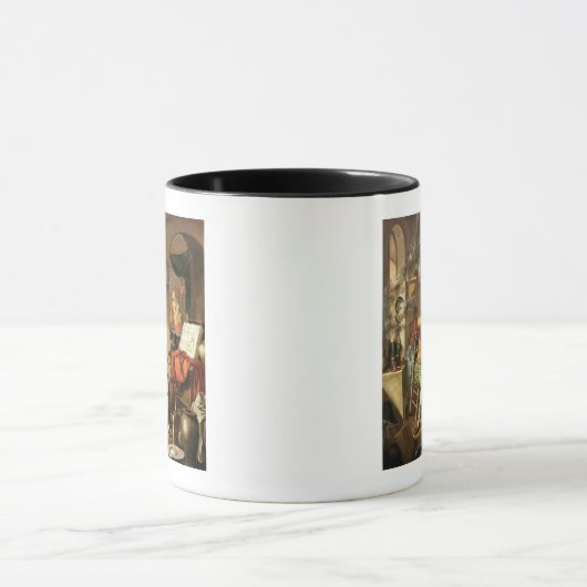 Der Alchemist Tasse (Zentrum)