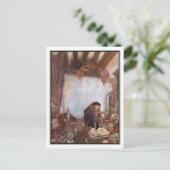 Der Alchemist von Edmund Dulac Postkarte (Stehend Vorderseite)