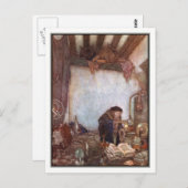 Der Alchemist von Edmund Dulac Postkarte (Vorne/Hinten)