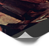 Der Alchemist von Longhi Pietro (beste Qualität) Poster (Ecke)