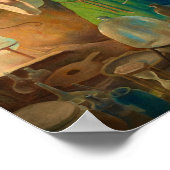 Der Alchemist von Newell Convers Wyeth Poster (Ecke)