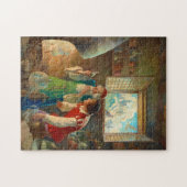 Der Alchemist von Newell Convers Wyeth Puzzle (Horizontal)