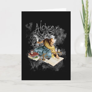 Der Alchemist   Wissenschaft und Magie Karte