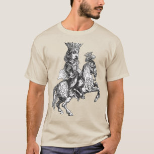 Der Alchemistendämon in der Gestalt eines Ritters T-Shirt