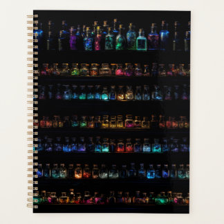 Der Alchemy Labrador - Tränenflaschen Planner Planer