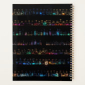 Der Alchemy Labrador - Tränenflaschen Planner Planer (Rückseite)