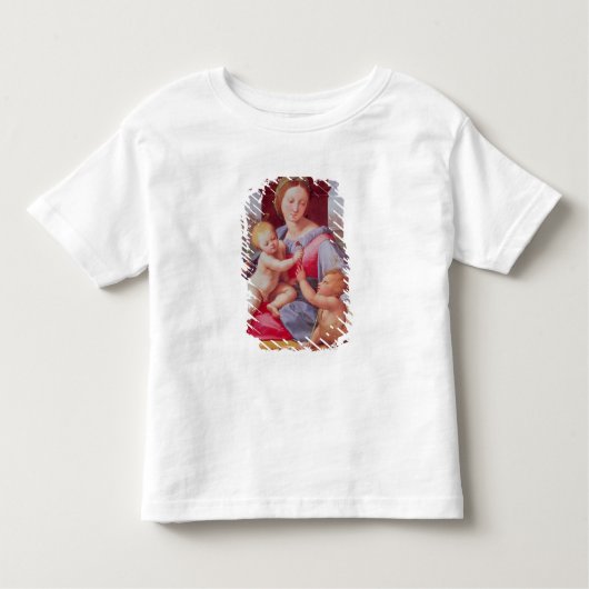 Der Aldobrandini Madonna Kleinkind T-shirt (Vorderseite)