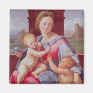 Der Aldobrandini Madonna Magnet