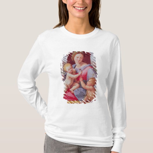 Der Aldobrandini Madonna T-Shirt (Vorderseite)
