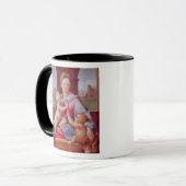 Der Aldobrandini Madonna Tasse (Vorderseite Links)