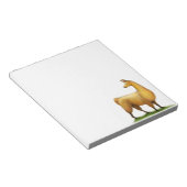 Der Alert Llama Notizblock (angewinkelt)