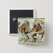 Der Alexander-Sarkophag Button (Vorne & Hinten)