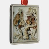 Der Alexander-Sarkophag Silbernes Ornament (Rechts)