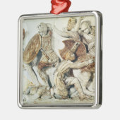 Der Alexander-Sarkophag Silbernes Ornament (Links)